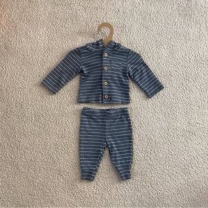 Carter’s Striped Hoodie Set